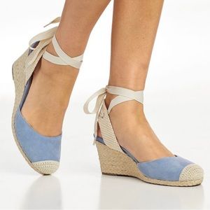 Vionic Aruba Maris Espadrille Wedge Sandals